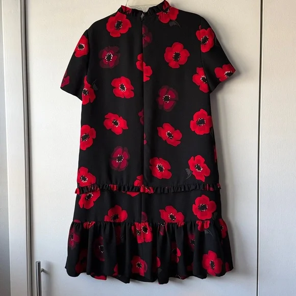 kate spade new york
Black Red Poppy Dress XS - Picture 5 of 5